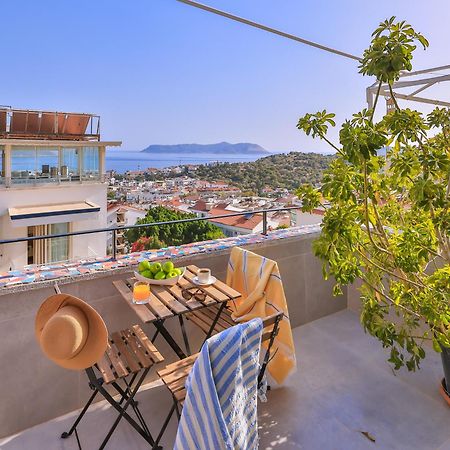 Aphrodite Hotel Kaş Buitenkant foto