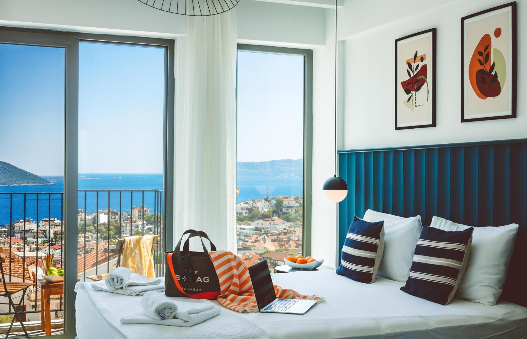 Aphrodite Hotel Kaş Buitenkant foto