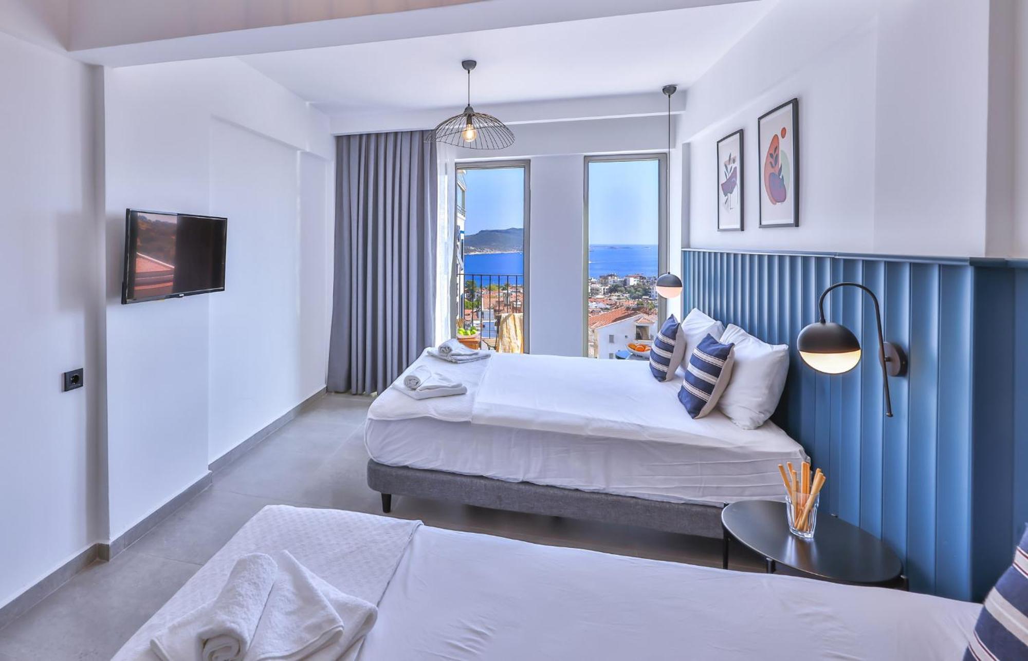 Aphrodite Hotel Kaş Buitenkant foto