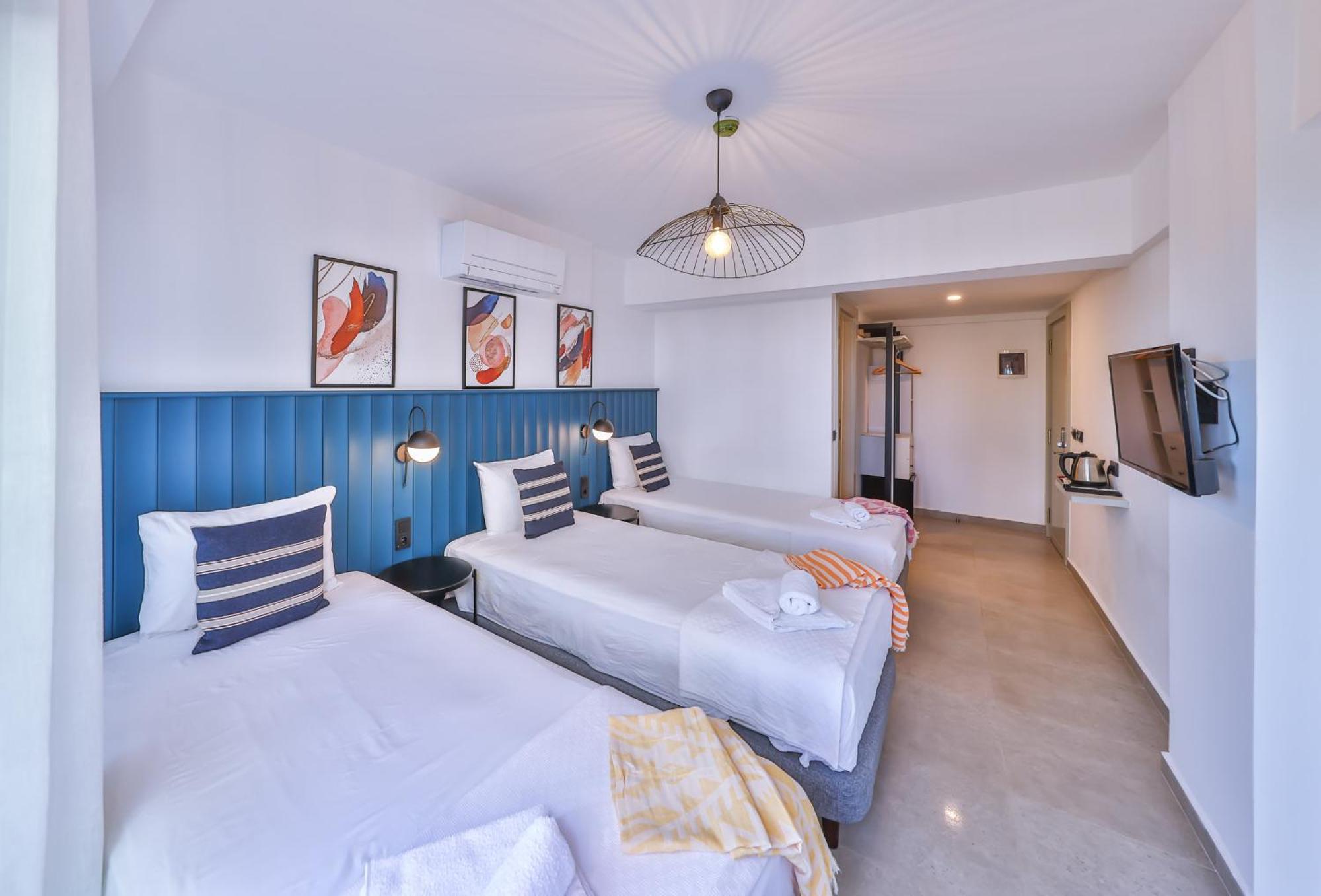 Aphrodite Hotel Kaş Buitenkant foto