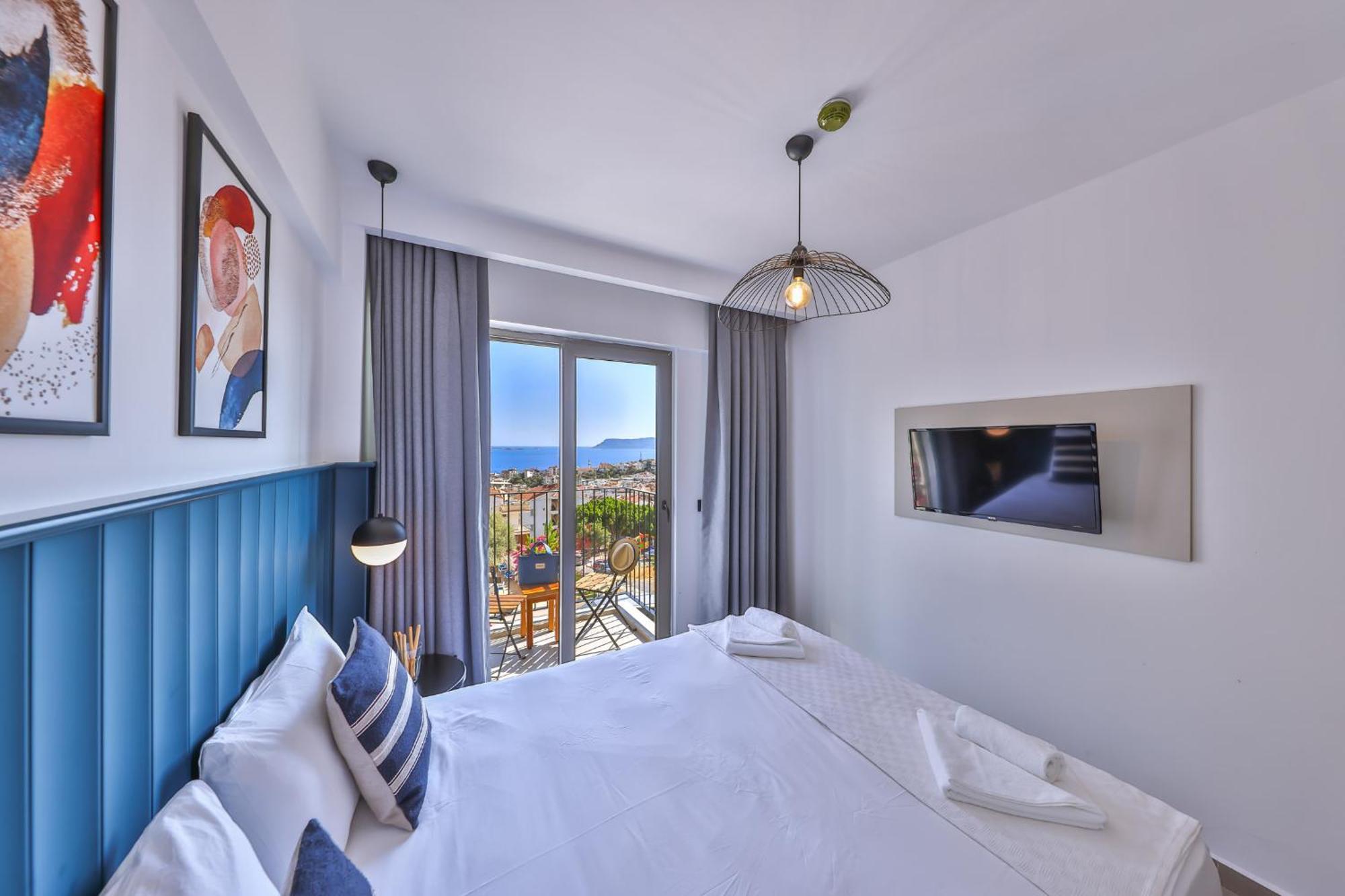 Aphrodite Hotel Kaş Buitenkant foto