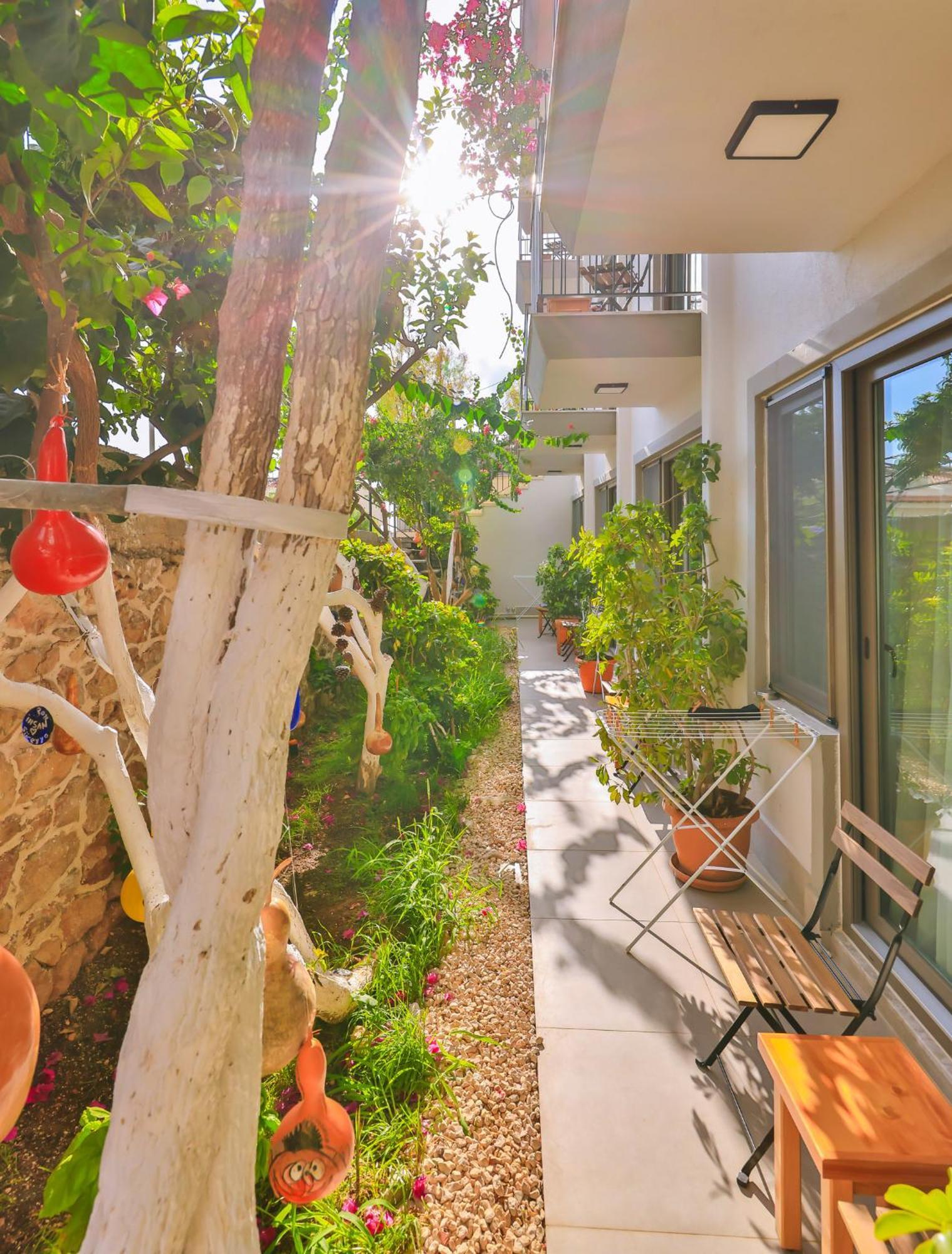 Aphrodite Hotel Kaş Buitenkant foto