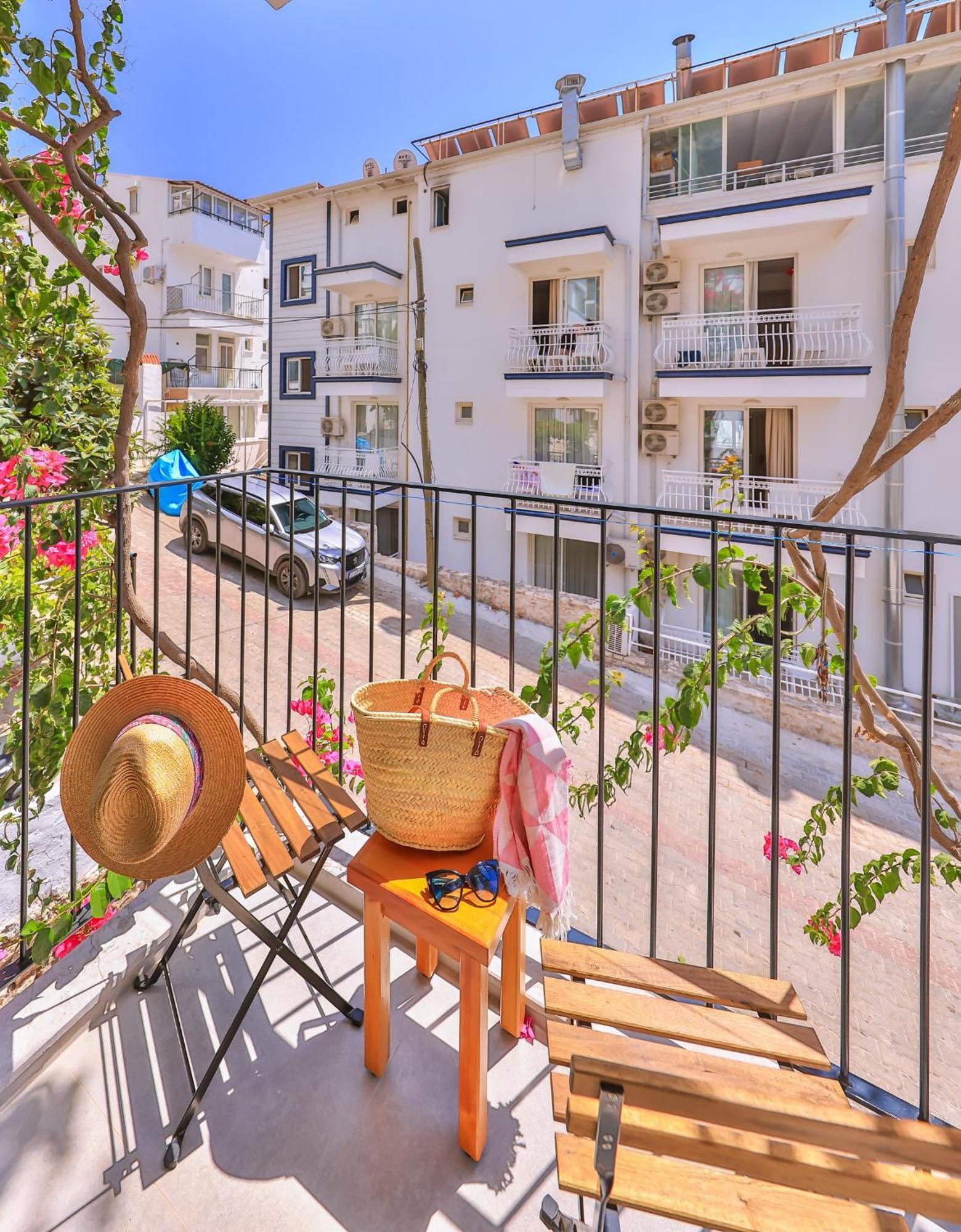 Aphrodite Hotel Kaş Buitenkant foto