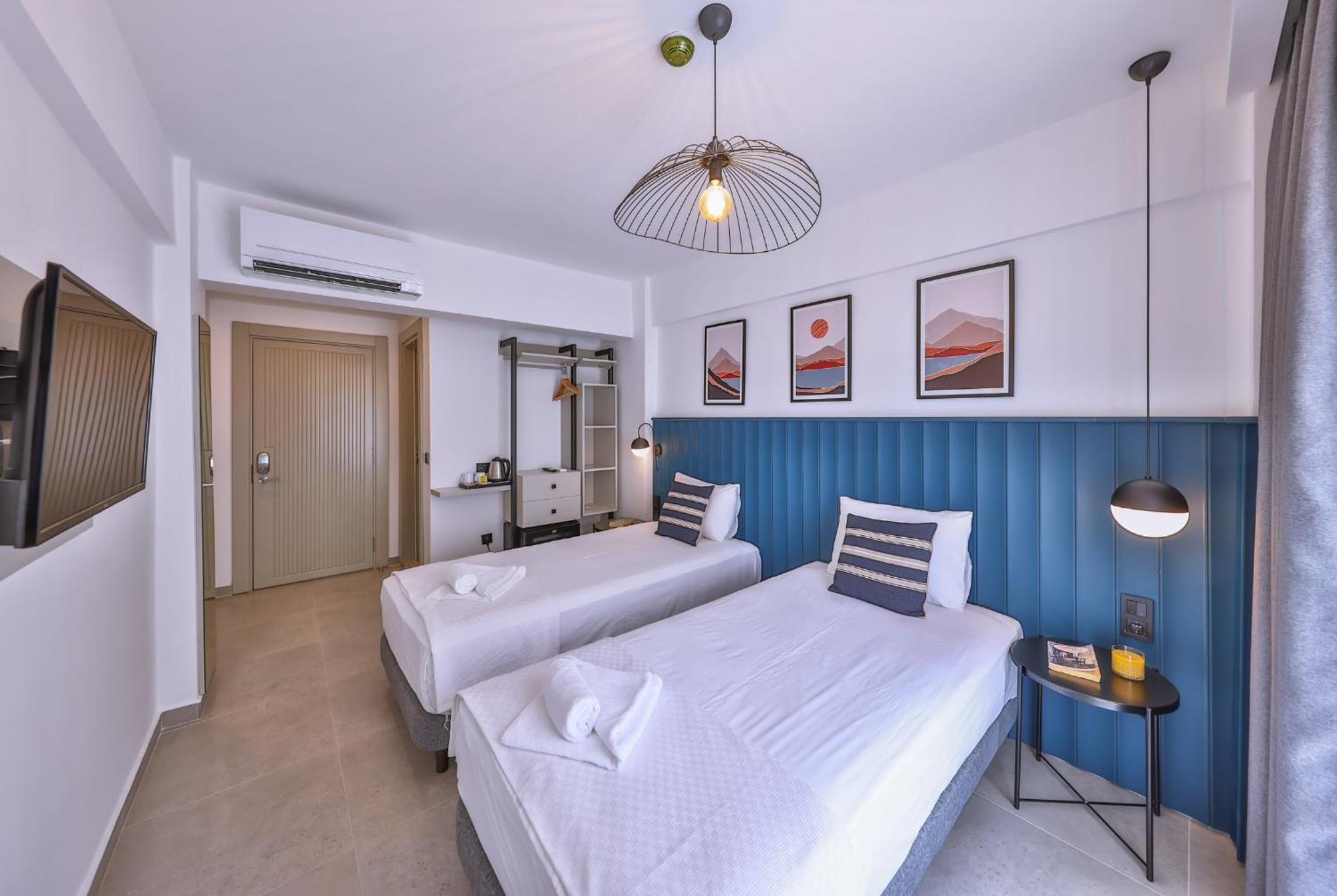 Aphrodite Hotel Kaş Buitenkant foto