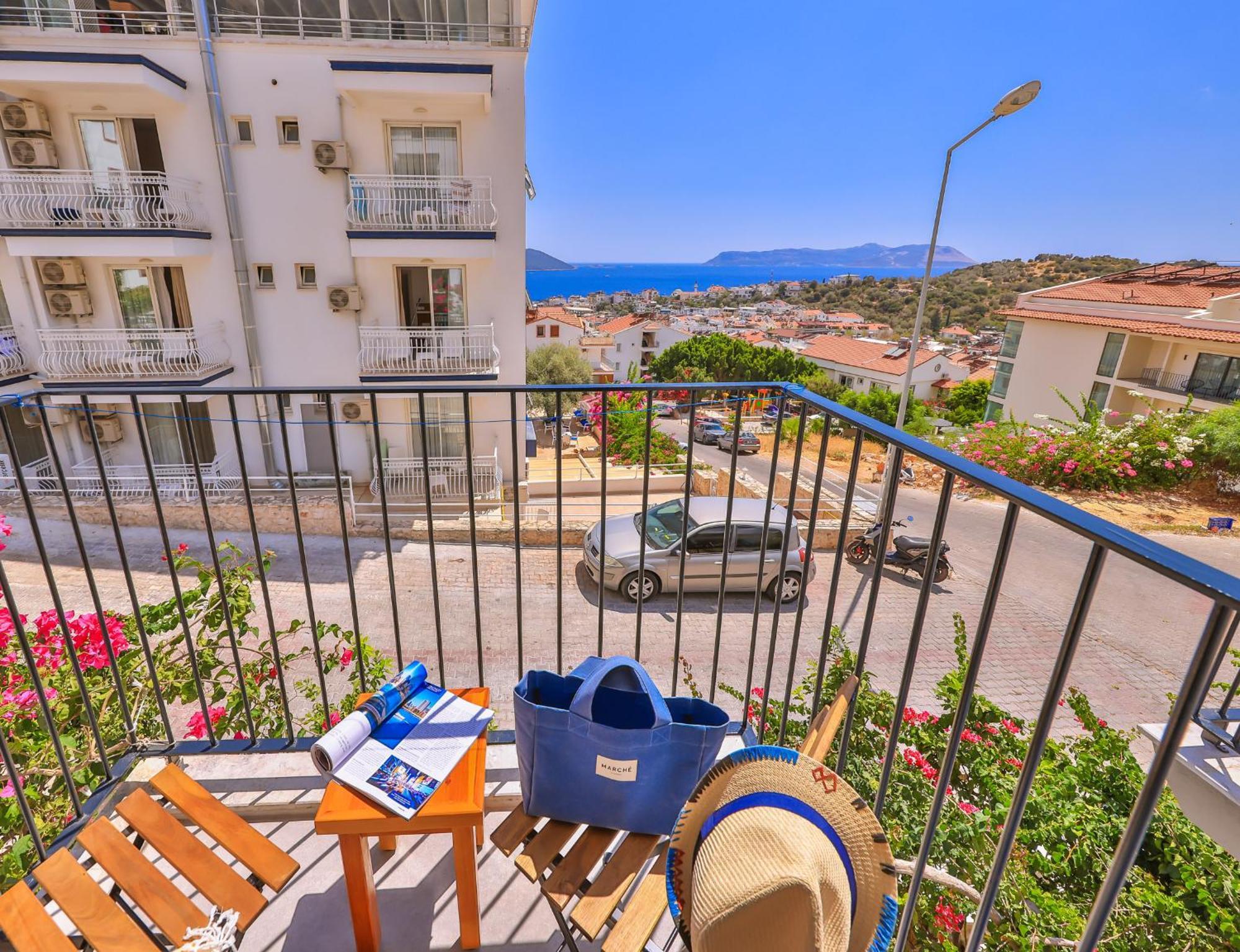 Aphrodite Hotel Kaş Buitenkant foto