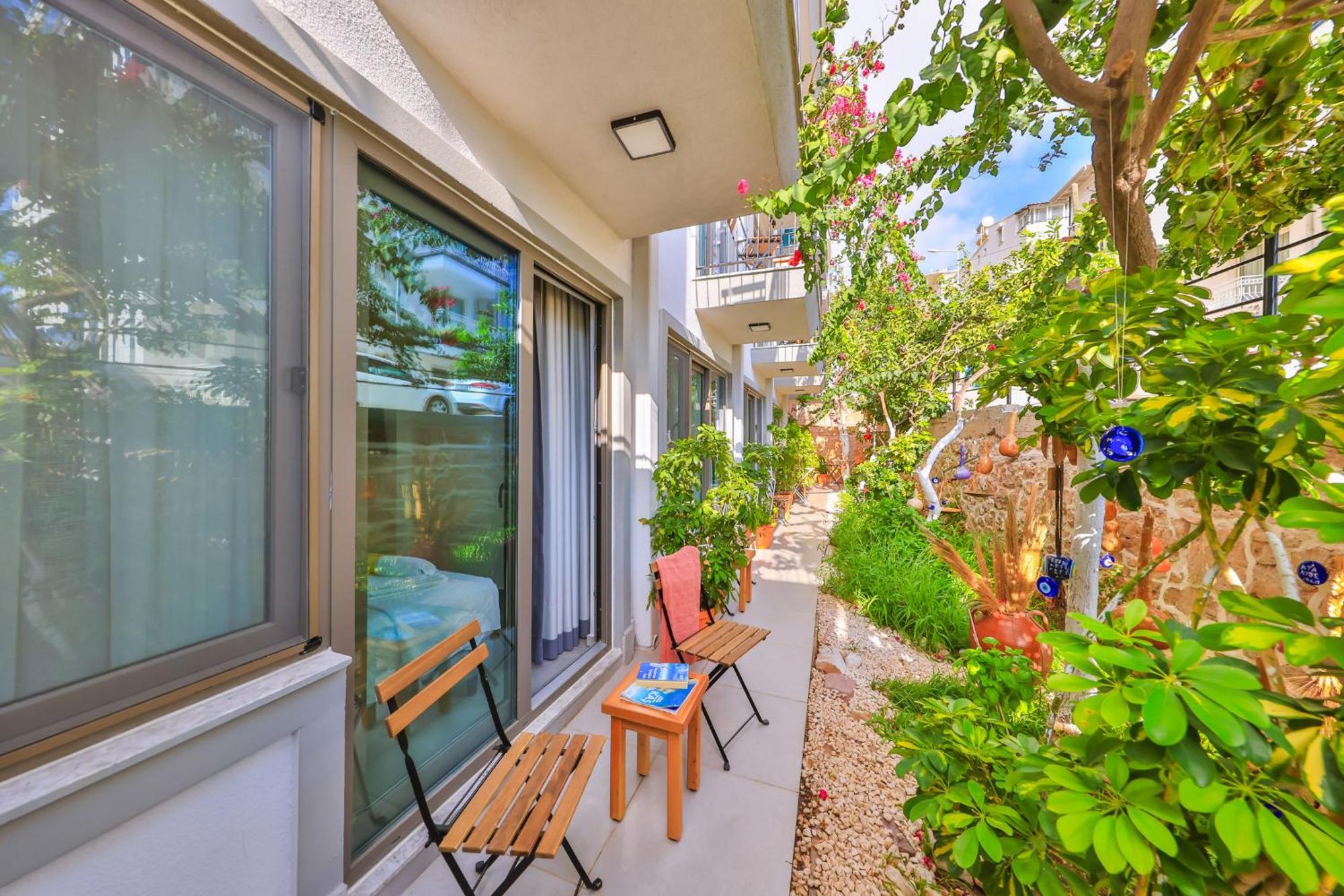 Aphrodite Hotel Kaş Buitenkant foto