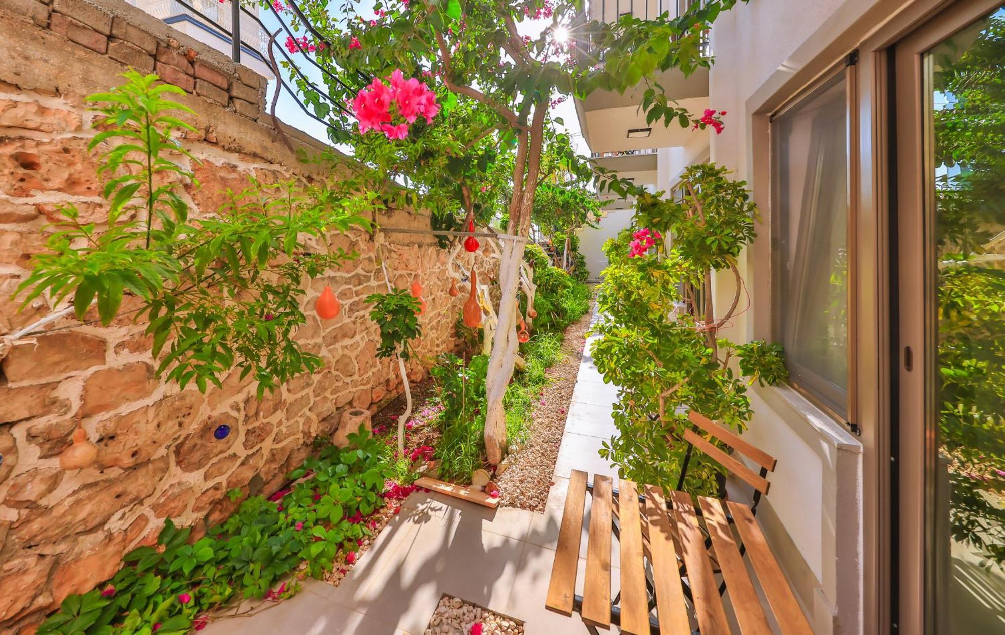Aphrodite Hotel Kaş Buitenkant foto