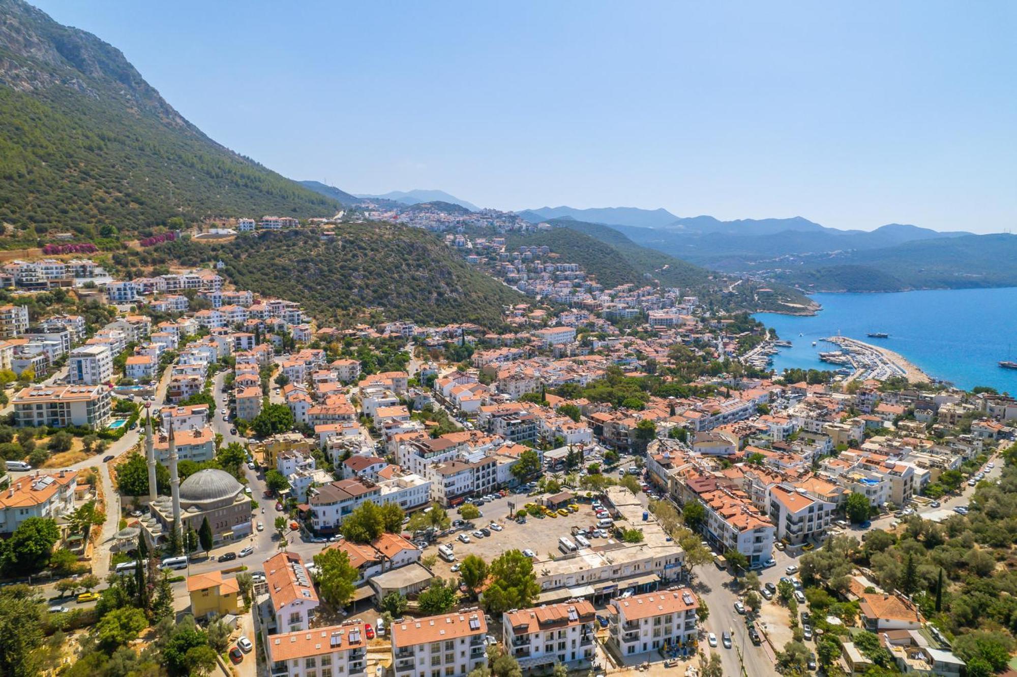 Aphrodite Hotel Kaş Buitenkant foto