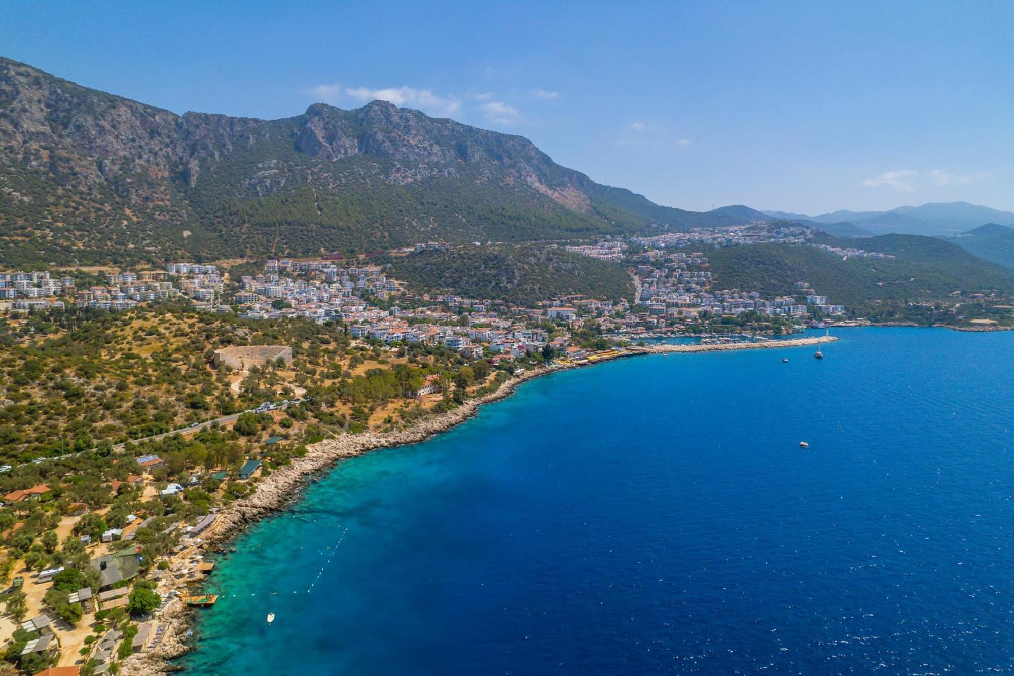 Aphrodite Hotel Kaş Buitenkant foto