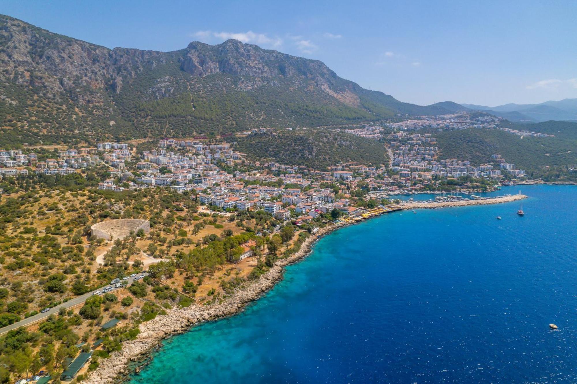 Aphrodite Hotel Kaş Buitenkant foto