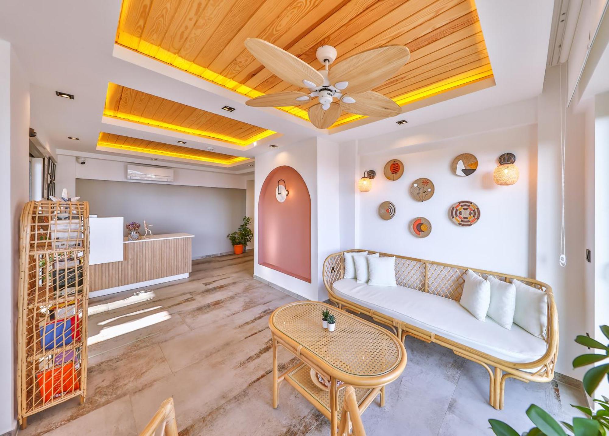 Aphrodite Hotel Kaş Buitenkant foto