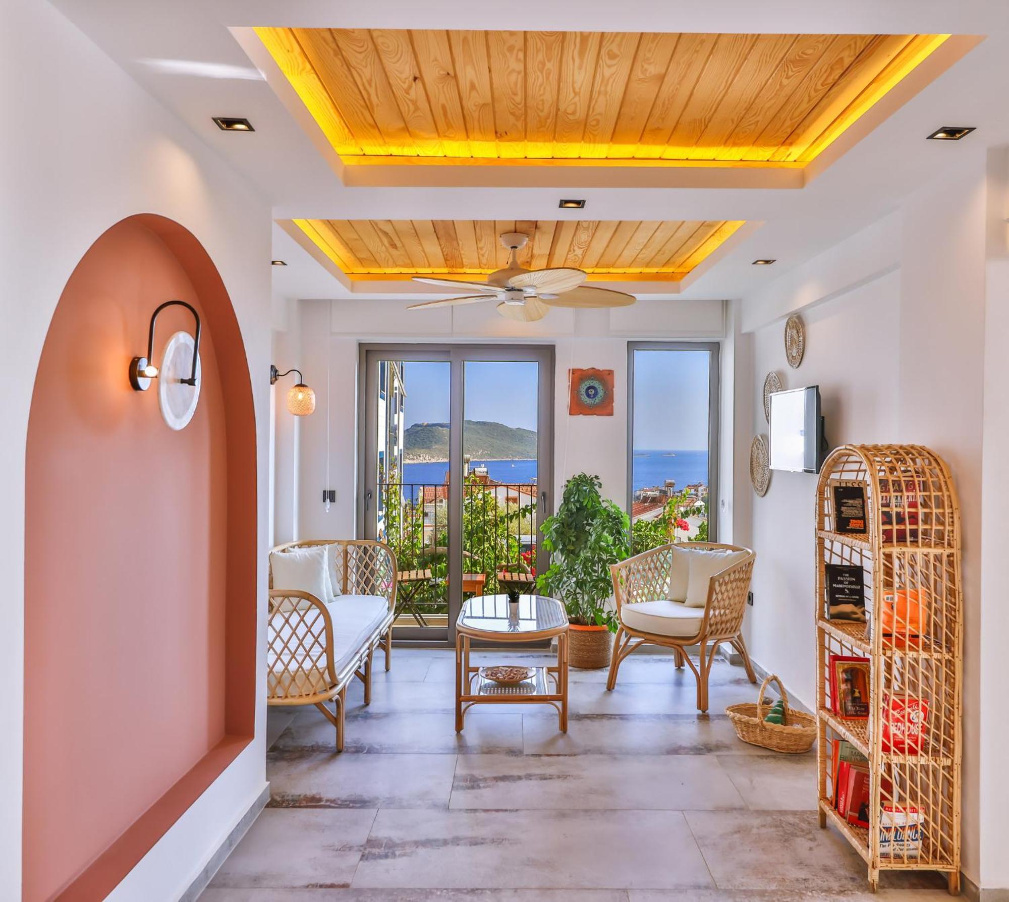 Aphrodite Hotel Kaş Buitenkant foto