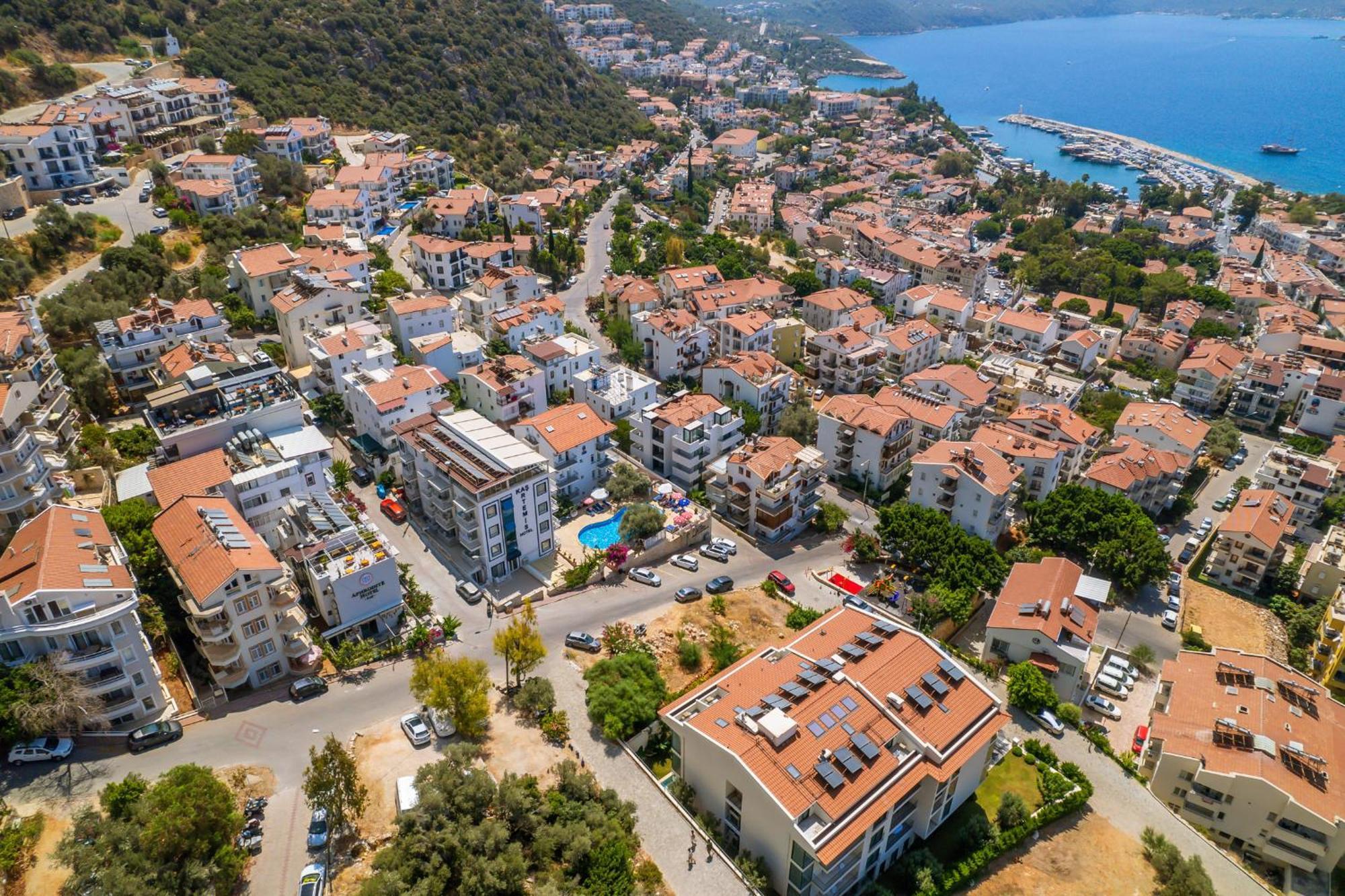 Aphrodite Hotel Kaş Buitenkant foto