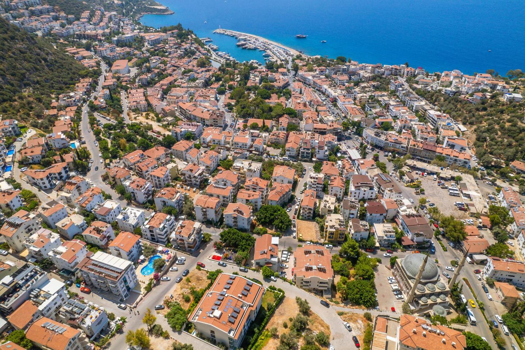 Aphrodite Hotel Kaş Buitenkant foto