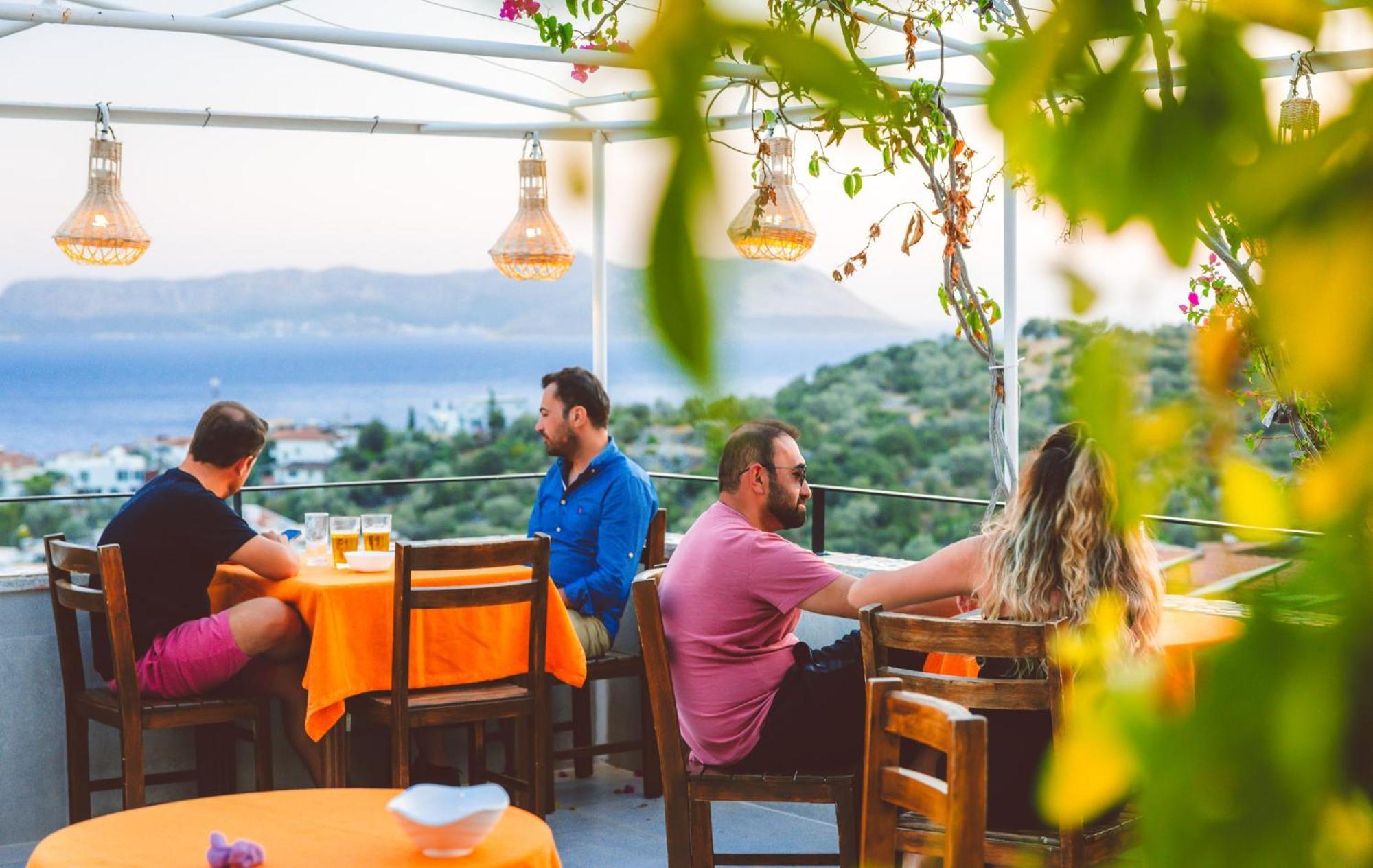 Aphrodite Hotel Kaş Buitenkant foto