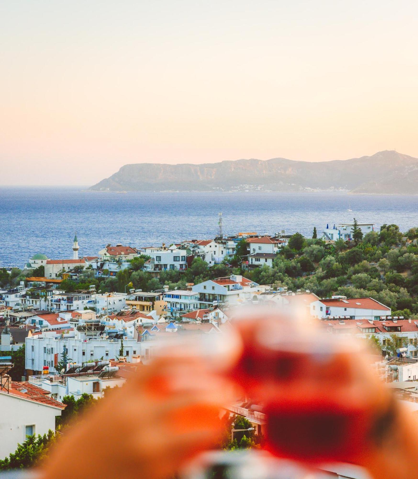 Aphrodite Hotel Kaş Buitenkant foto