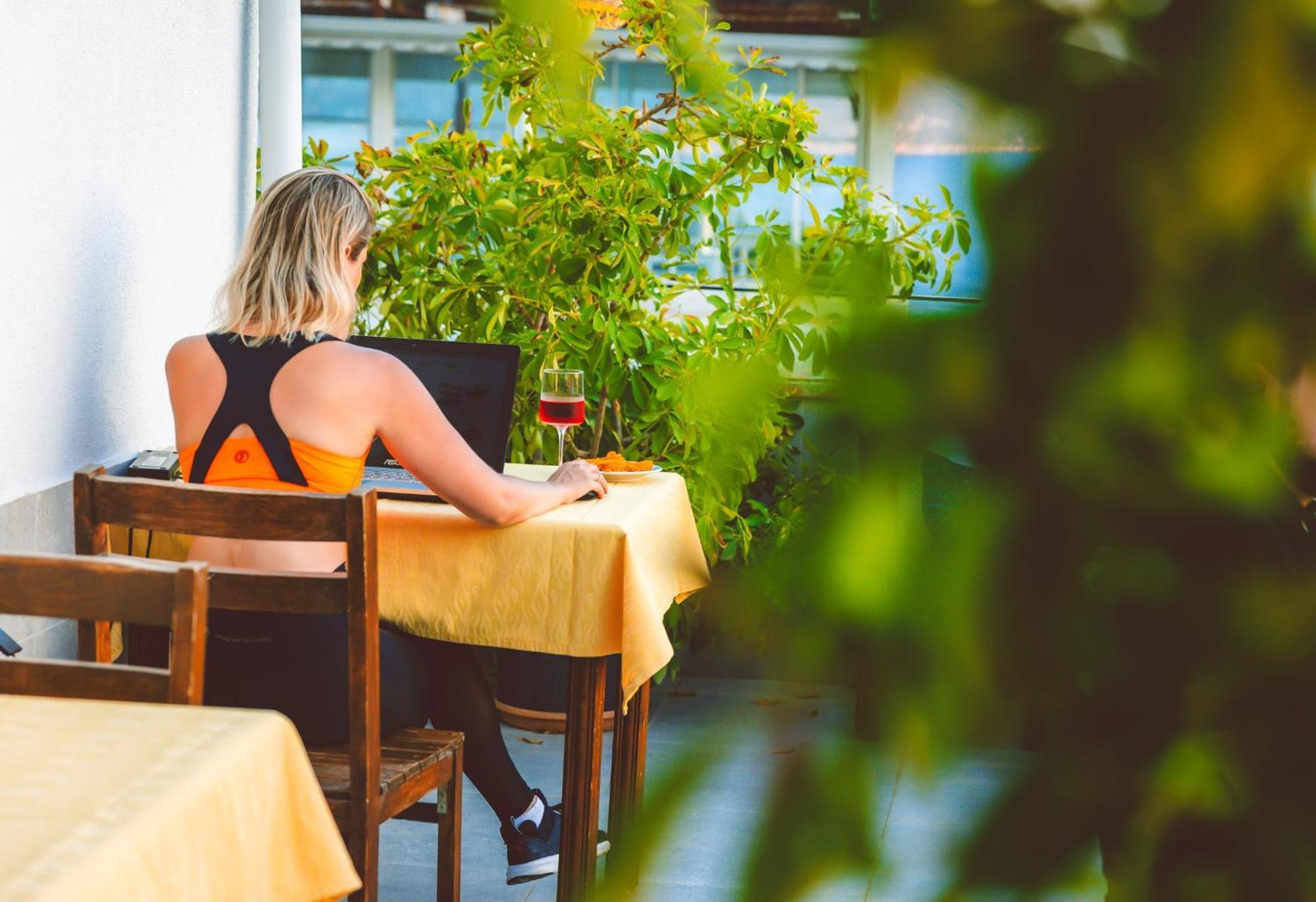Aphrodite Hotel Kaş Buitenkant foto