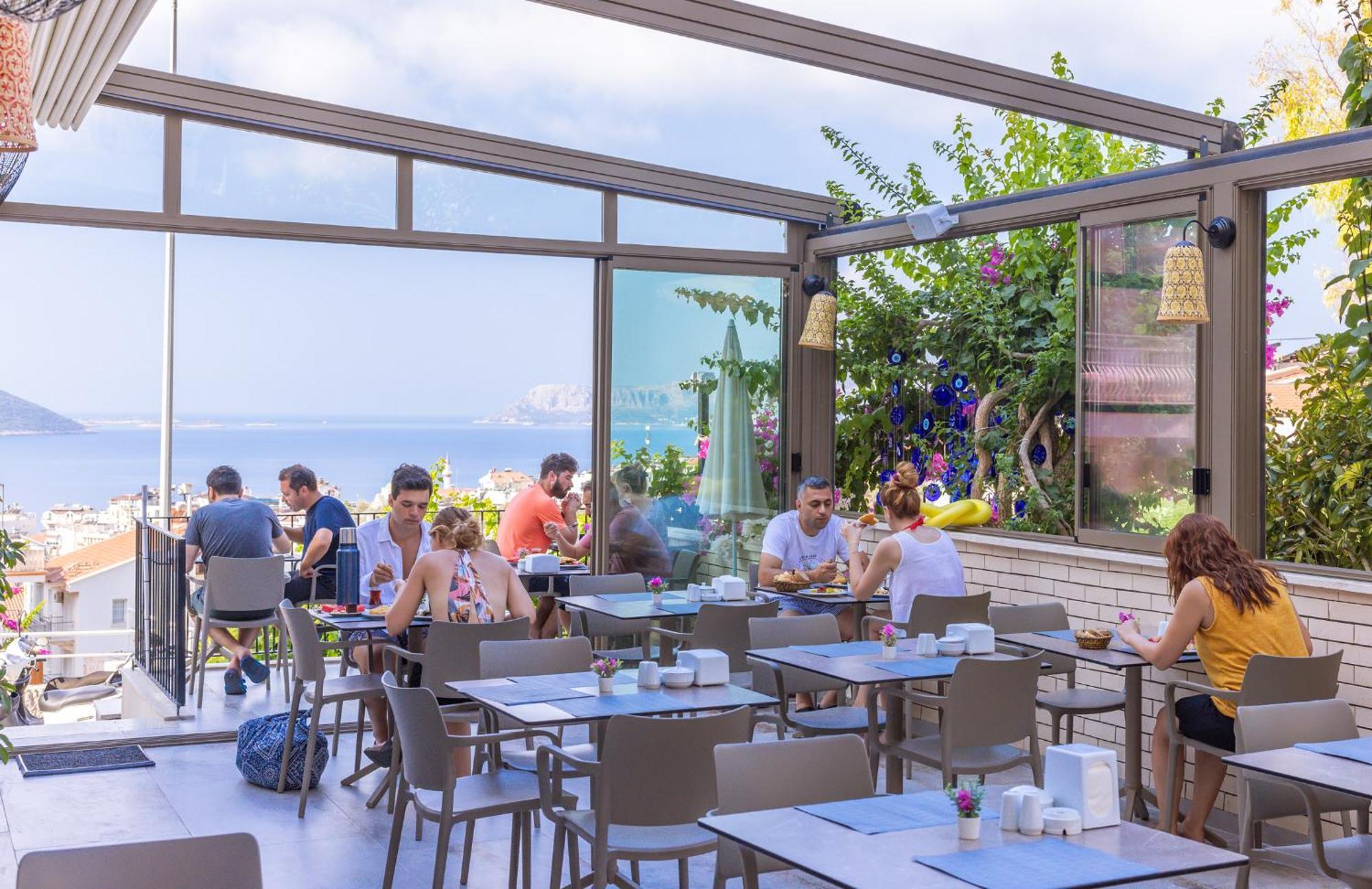 Aphrodite Hotel Kaş Buitenkant foto