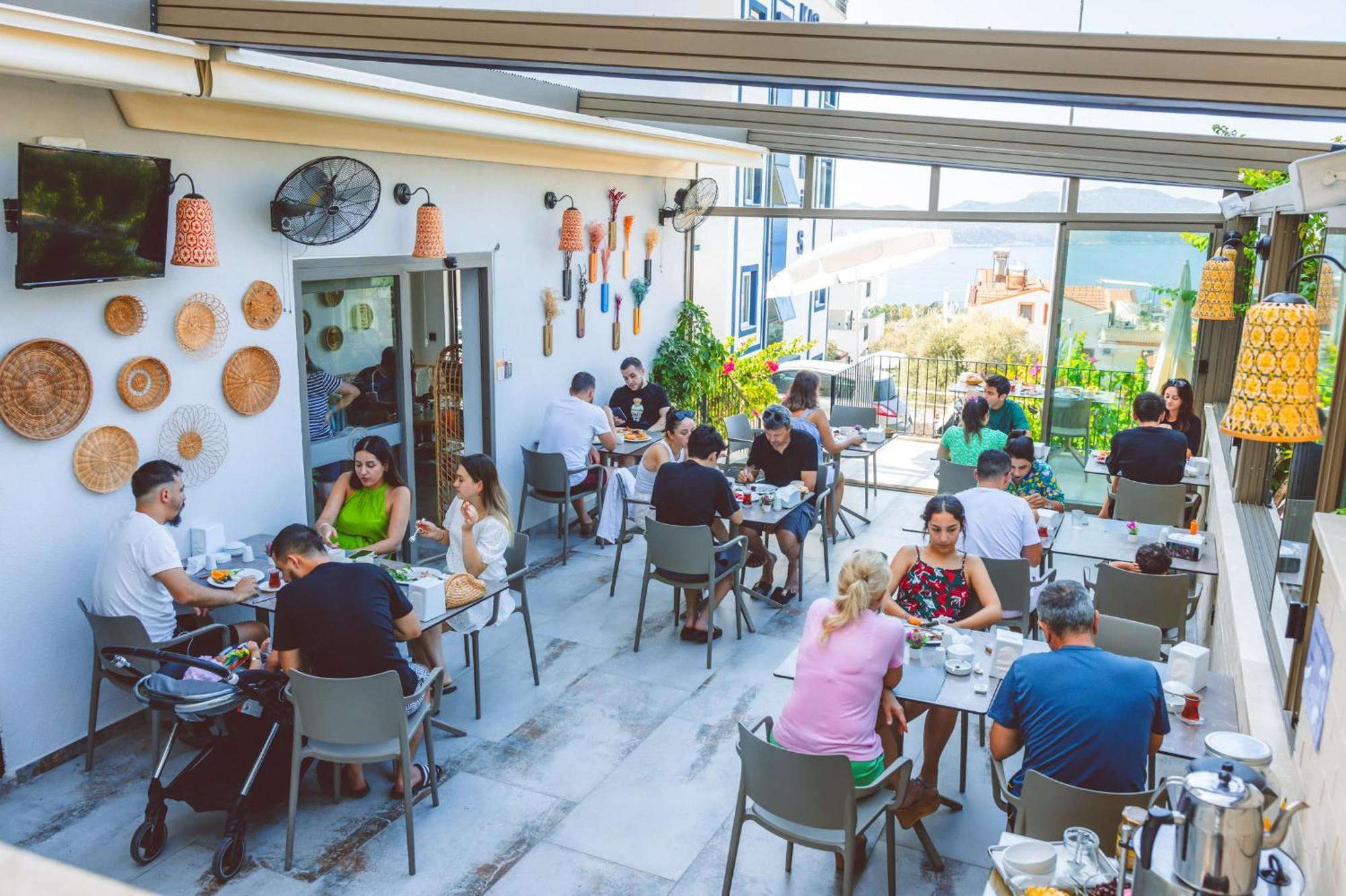 Aphrodite Hotel Kaş Buitenkant foto
