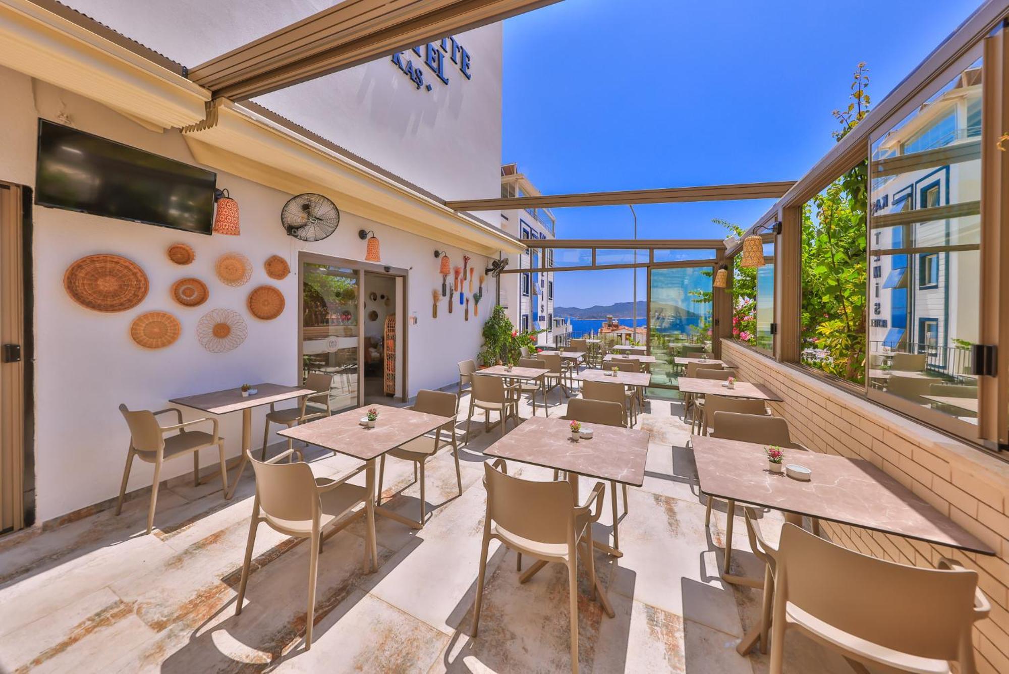 Aphrodite Hotel Kaş Buitenkant foto