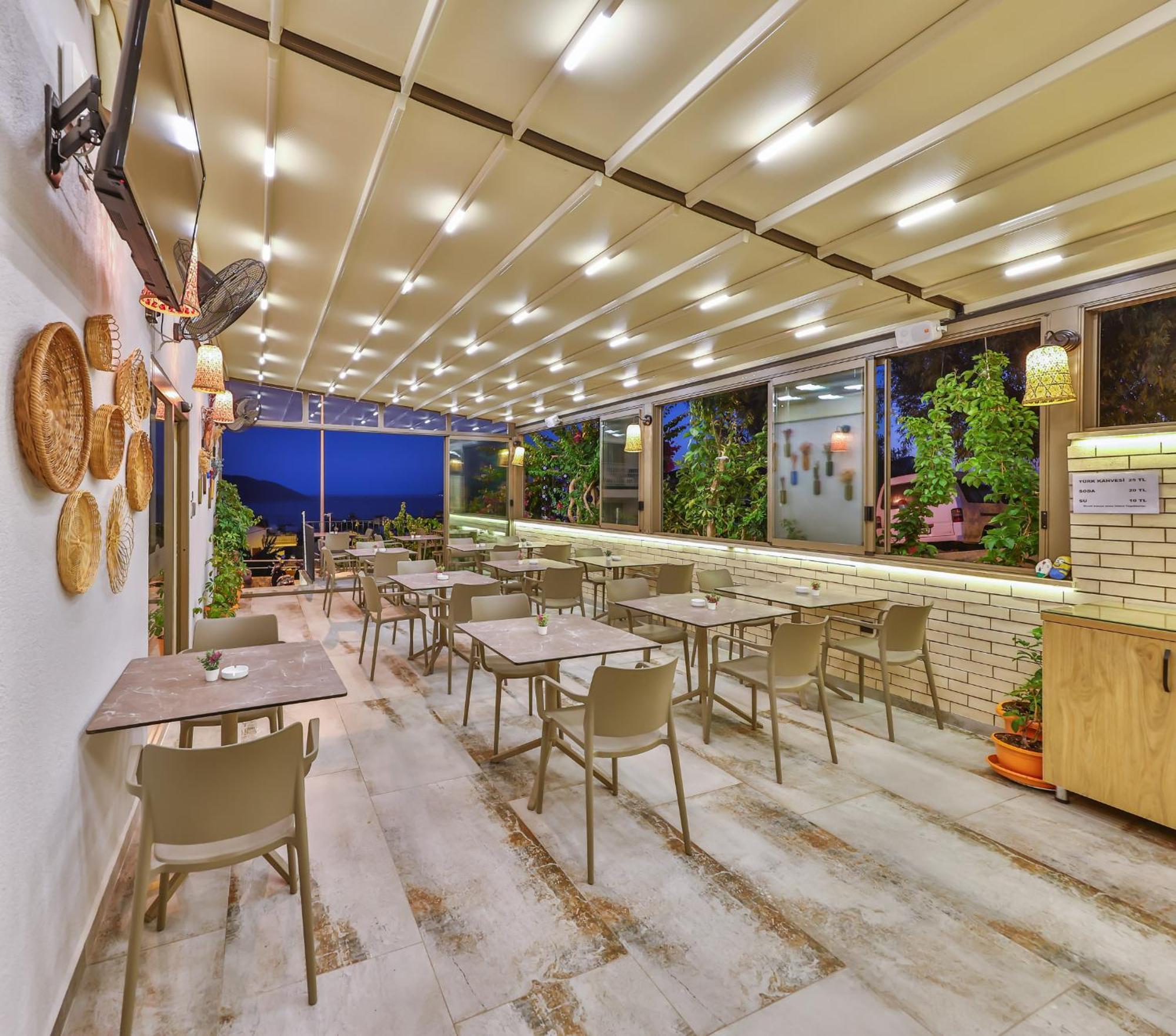 Aphrodite Hotel Kaş Buitenkant foto