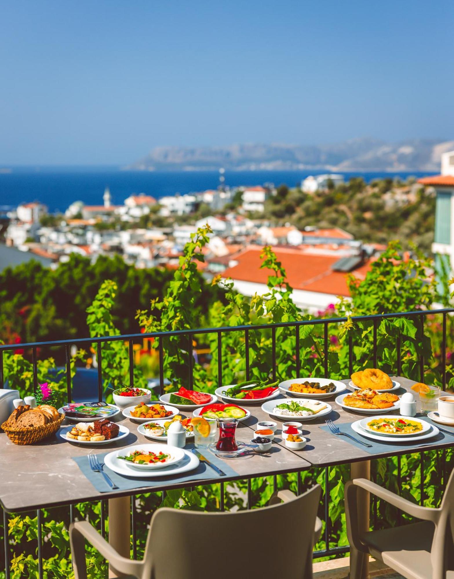 Aphrodite Hotel Kaş Buitenkant foto
