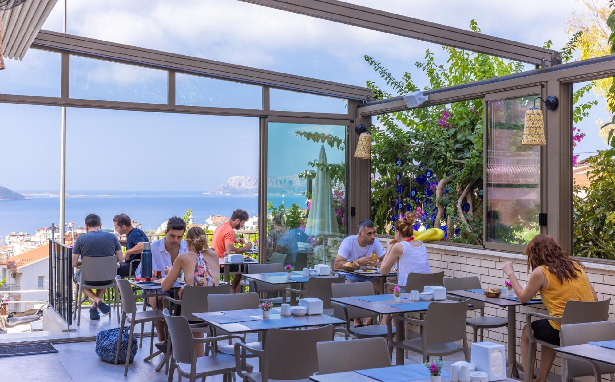Aphrodite Hotel Kaş Buitenkant foto