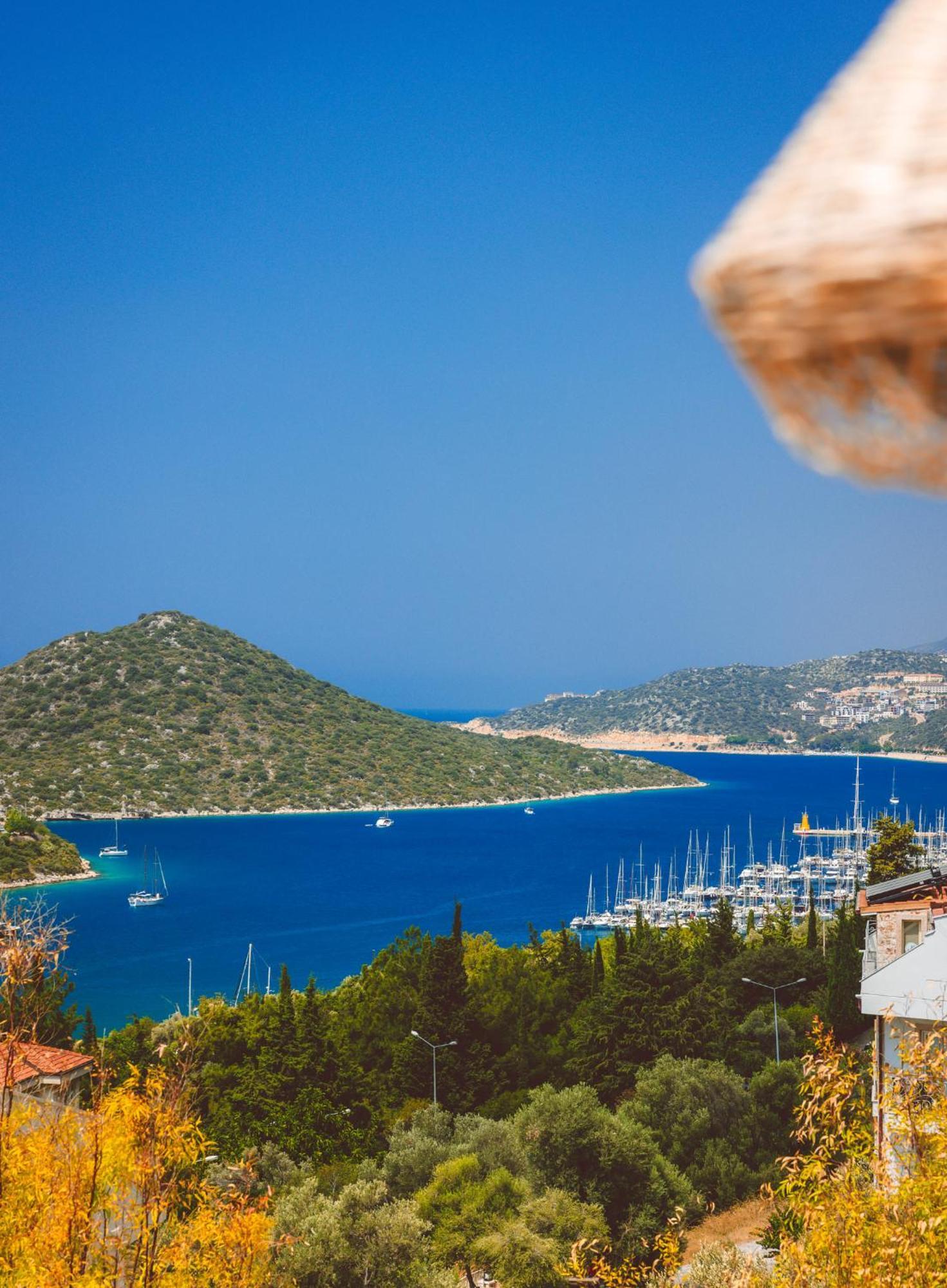 Aphrodite Hotel Kaş Buitenkant foto