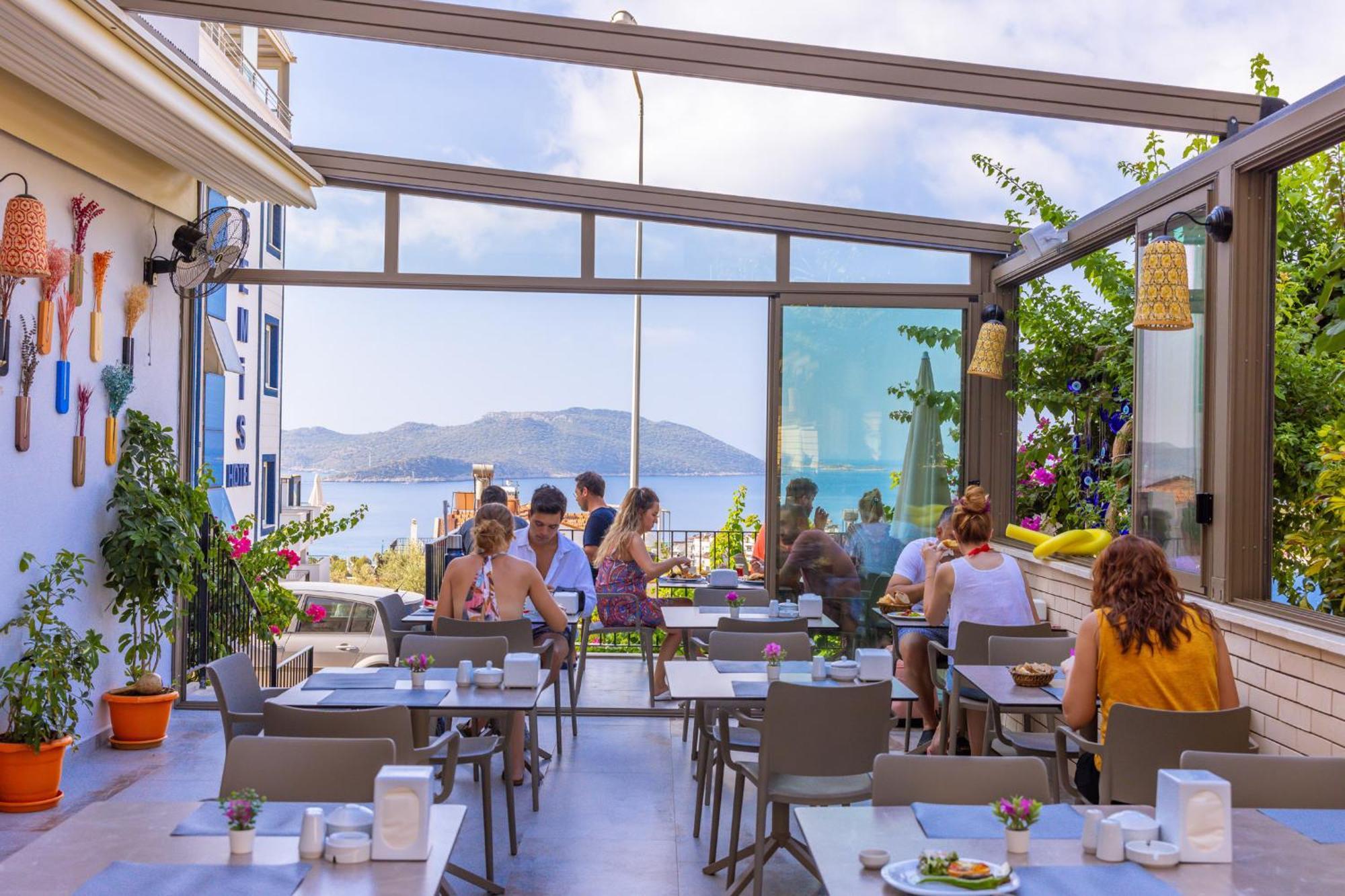 Aphrodite Hotel Kaş Buitenkant foto
