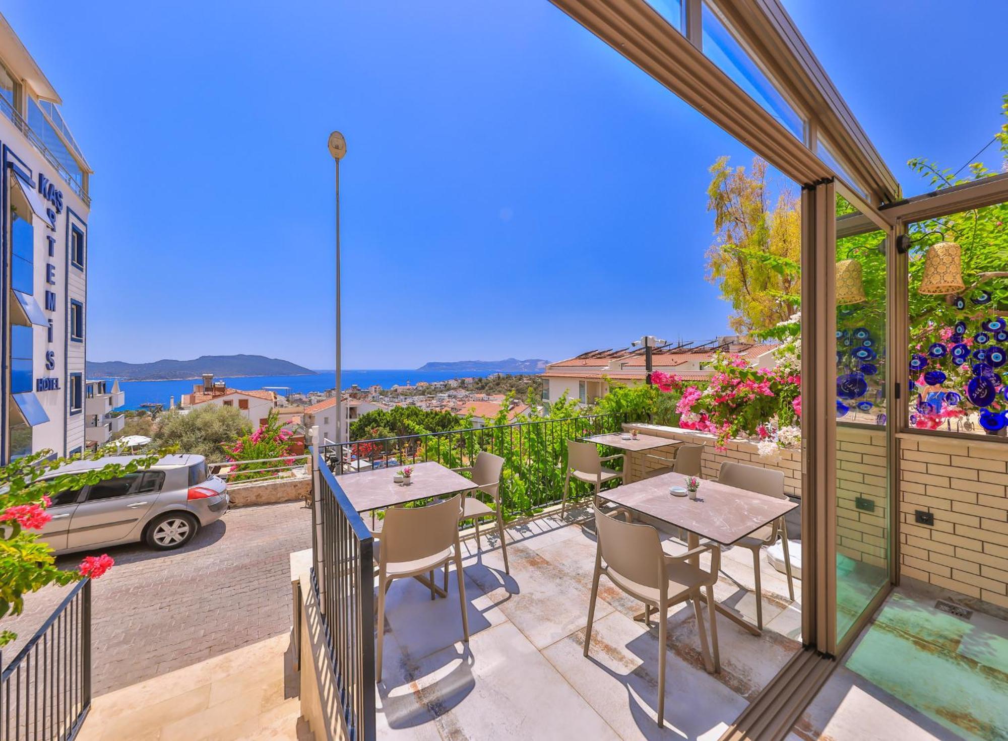 Aphrodite Hotel Kaş Buitenkant foto