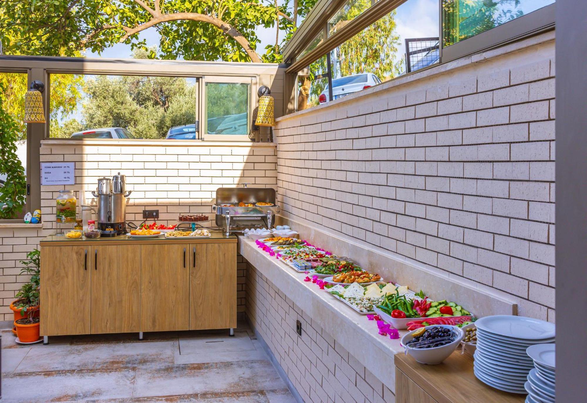 Aphrodite Hotel Kaş Buitenkant foto