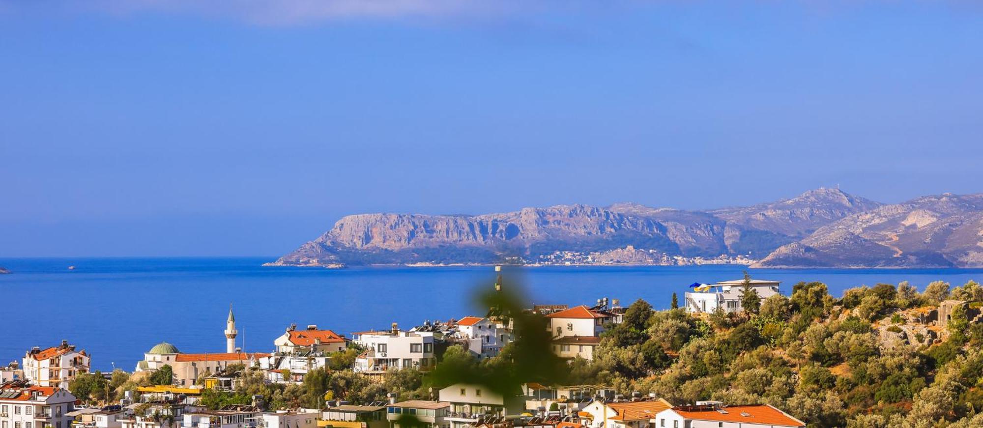 Aphrodite Hotel Kaş Buitenkant foto