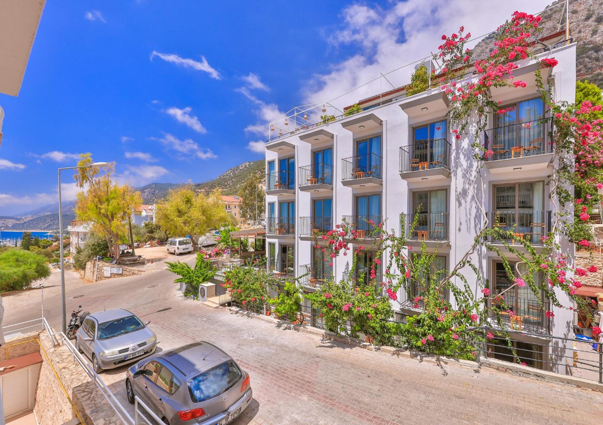 Aphrodite Hotel Kaş Buitenkant foto