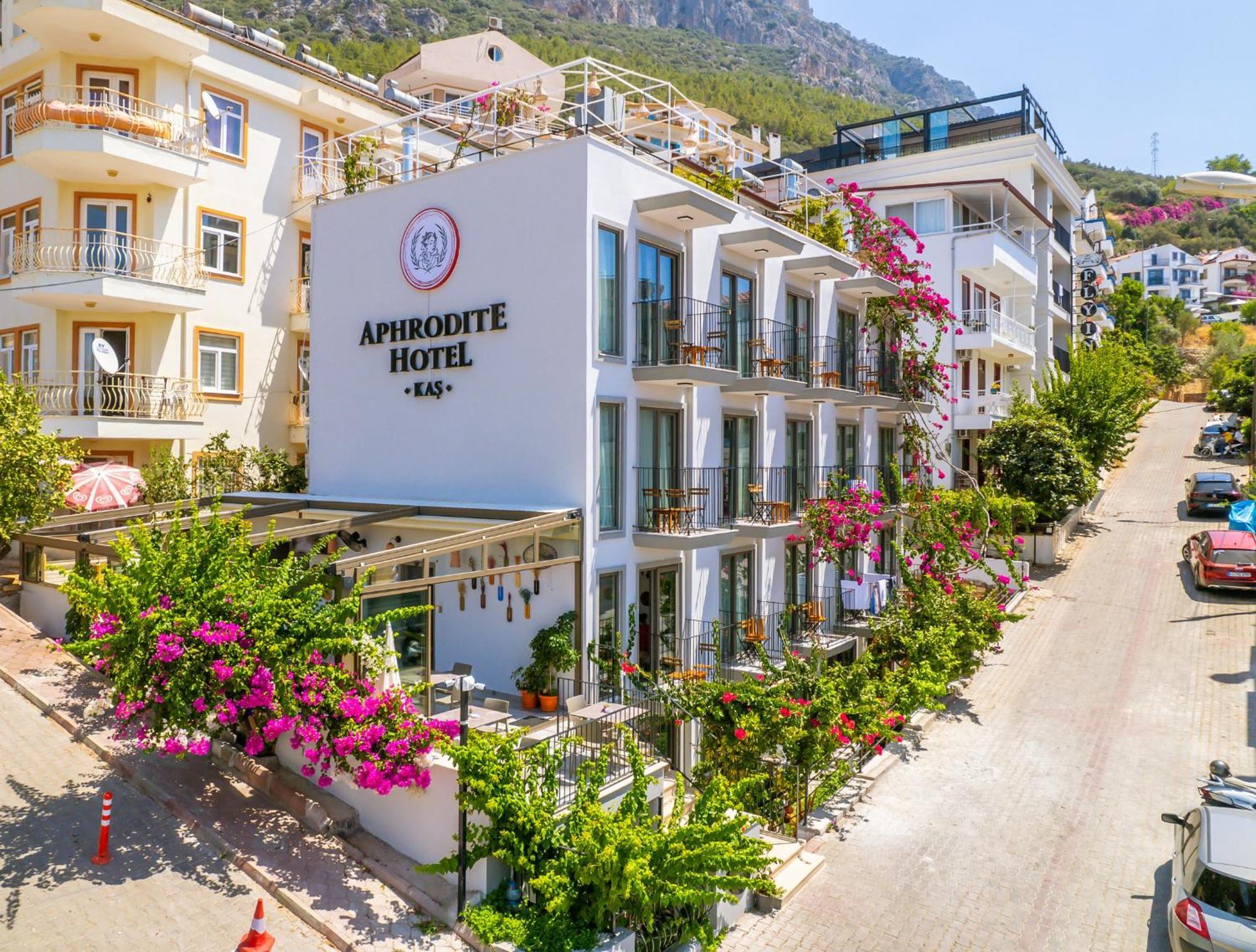 Aphrodite Hotel Kaş Buitenkant foto