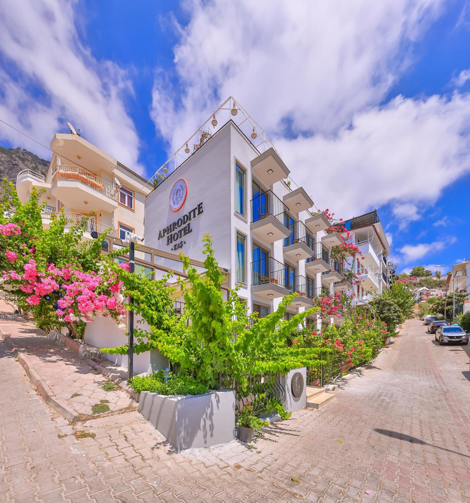 Aphrodite Hotel Kaş Buitenkant foto