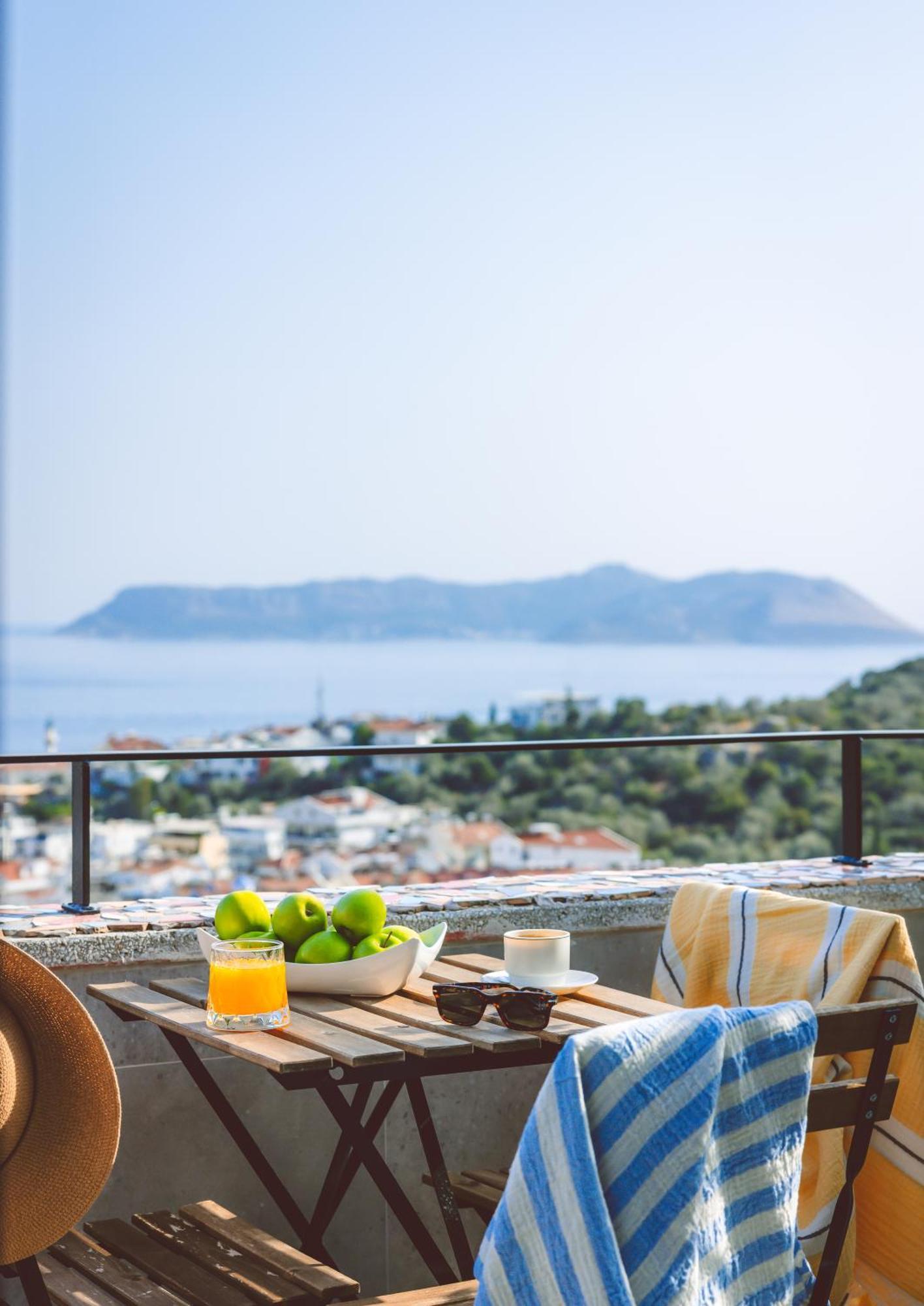Aphrodite Hotel Kaş Buitenkant foto