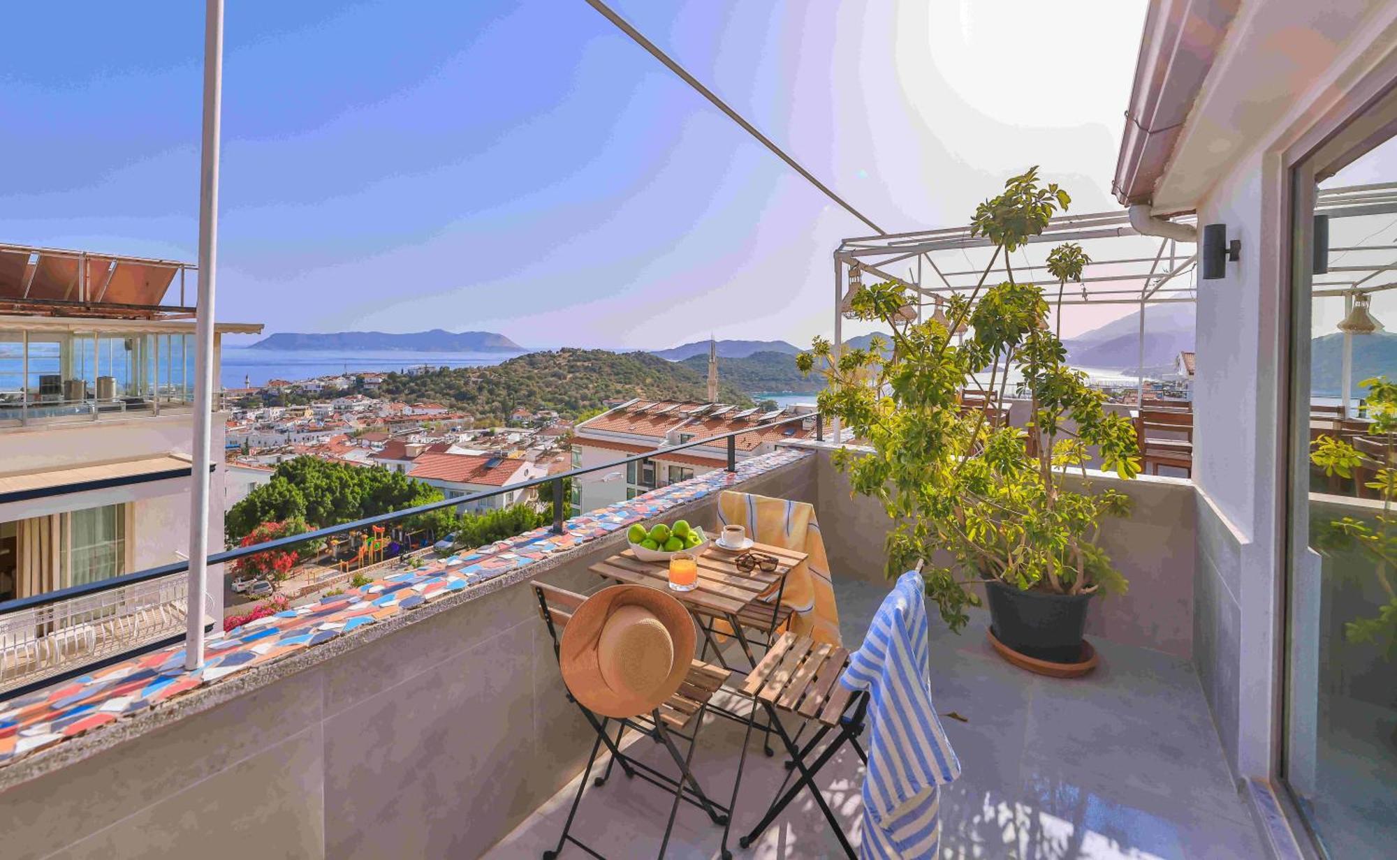 Aphrodite Hotel Kaş Buitenkant foto
