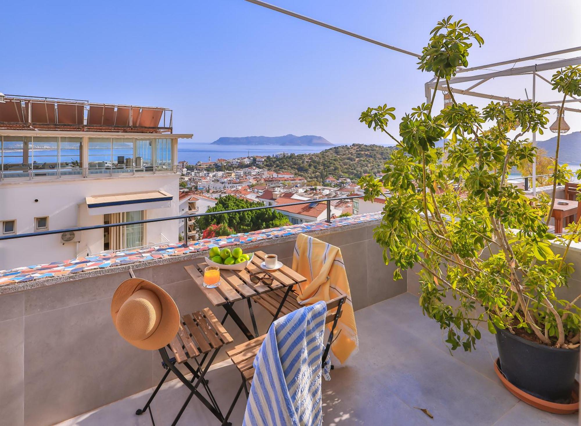 Aphrodite Hotel Kaş Buitenkant foto