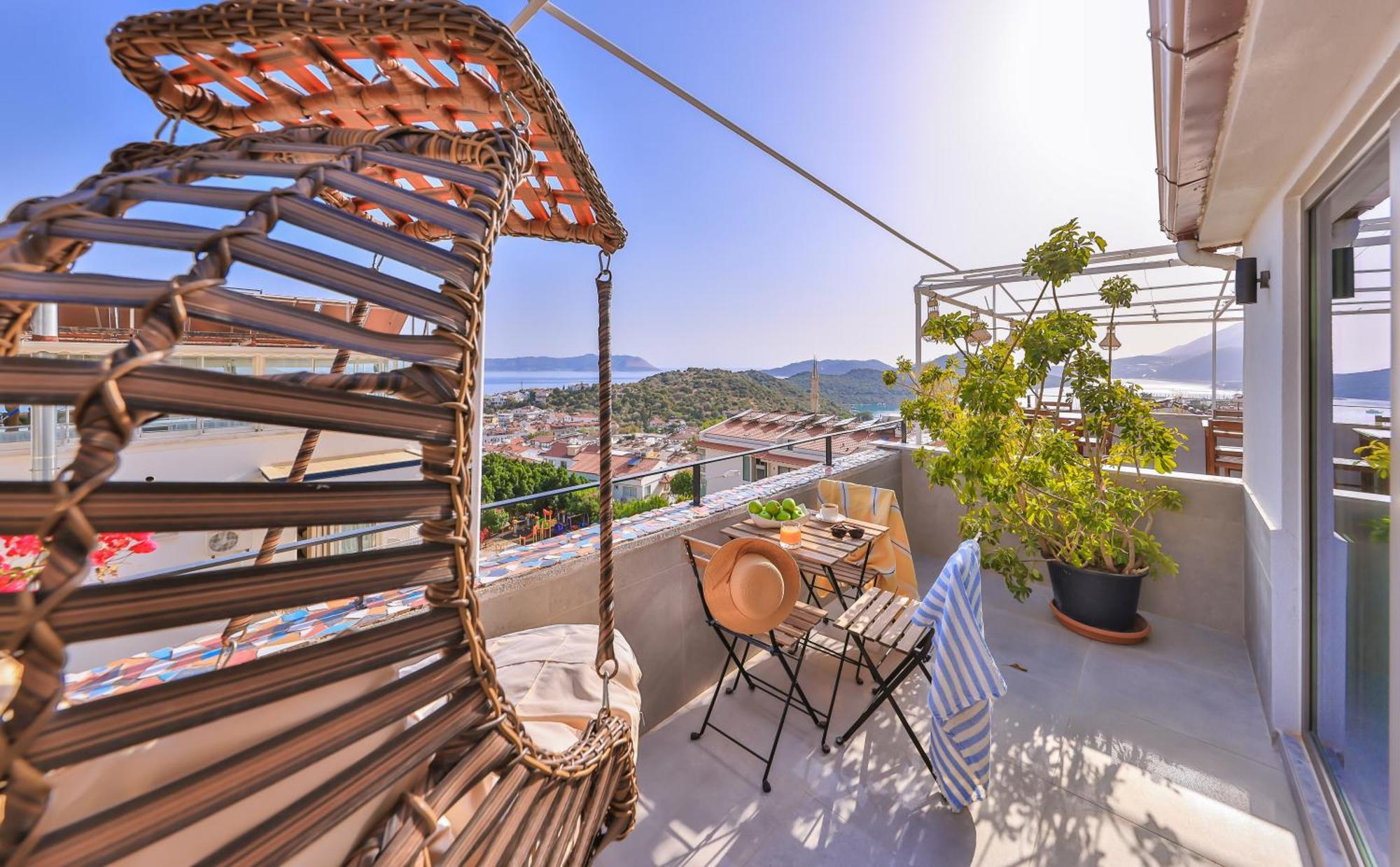 Aphrodite Hotel Kaş Buitenkant foto
